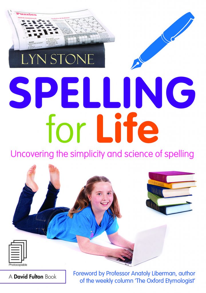<em>Spelling for Life</em> Book by Lyn Stone: Uncovering the simplicity and science of spelling